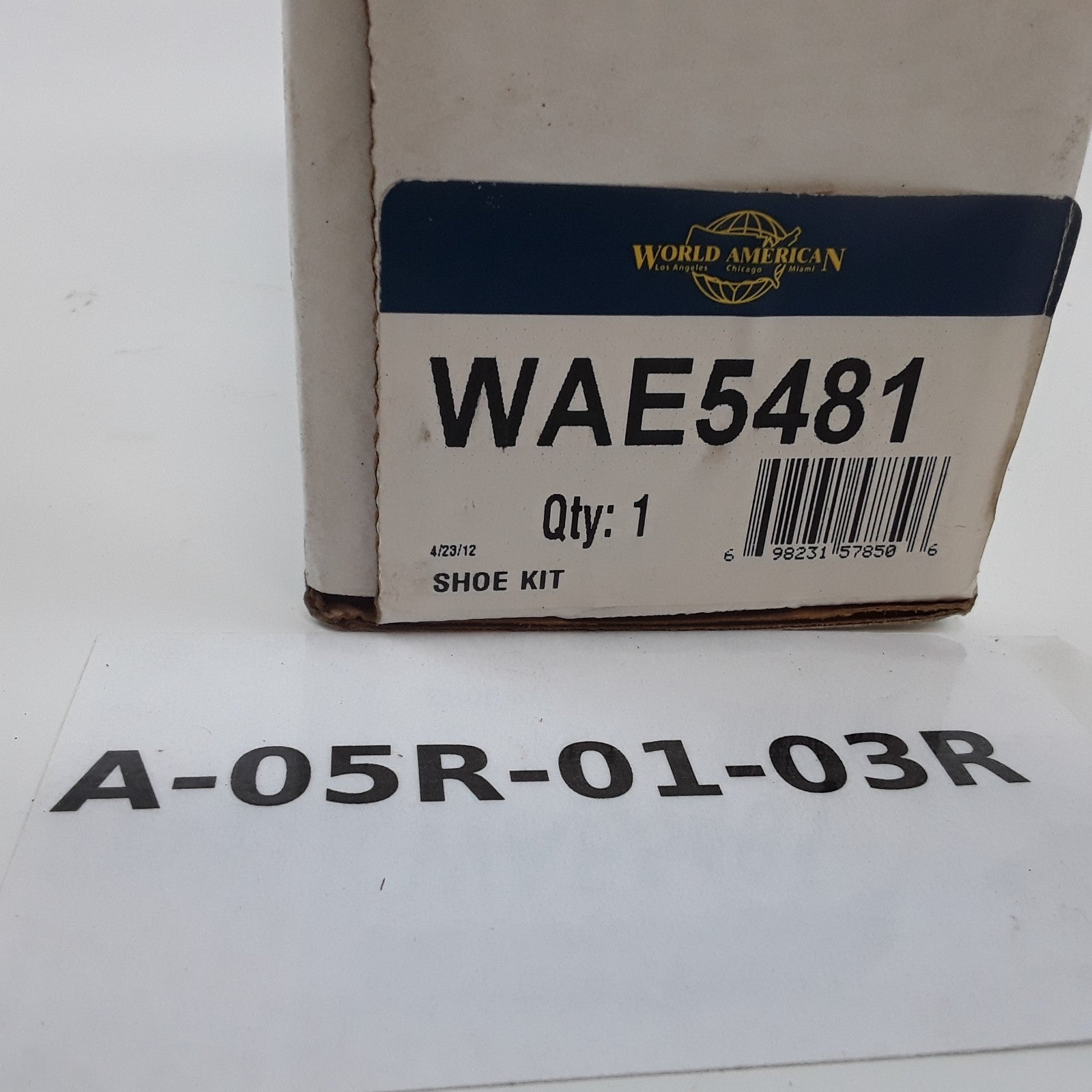World American WAE5481 Drum Brake Hardware Kit For Eaton 16-1/2 inches ES