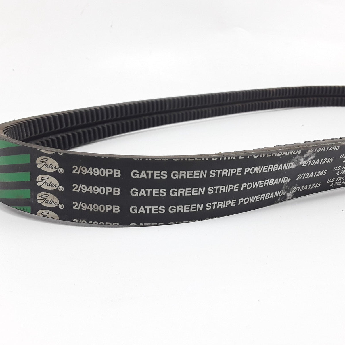 Accessory Drive Belt Fits International 8300 Peterbilt 379 376 (1990-1999)