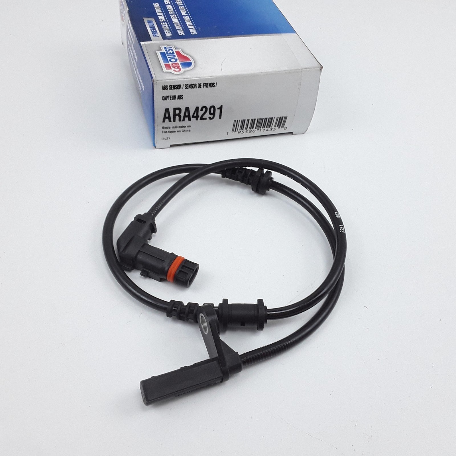 Front ABS Speed Sensor Fits Mercedes-Benz SLC300 SLK350 SLK250 2012-14, 16-2020
