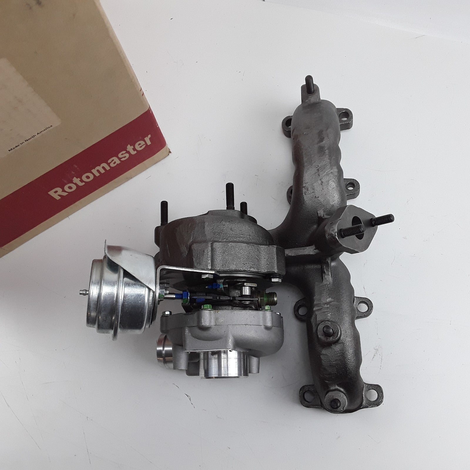 Rotomaster A1170101N Turbocharger Fits Volkswagen Jetta Beetle Golf (1998-2004)