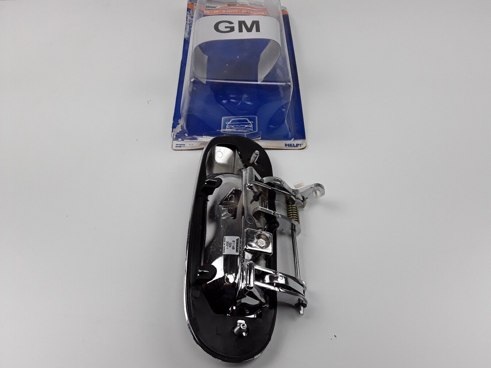 Exterior Door Handle Rear Left Fits GMC Envoy XL,Chevrolet Trailblazer 2002-2006 - HotCarParts