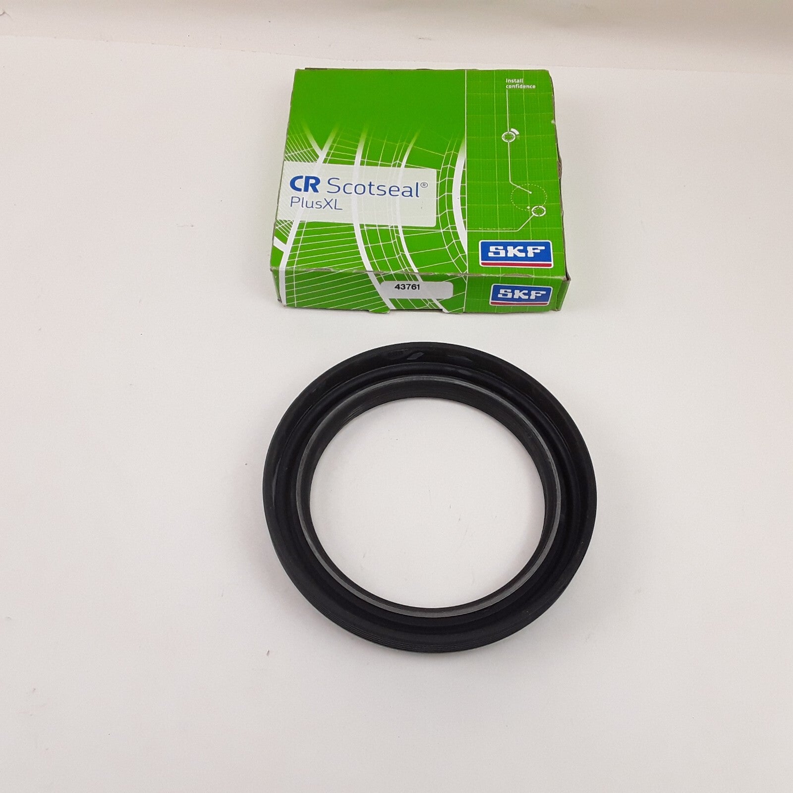 SKF 43761 Steer Axle Scotseal Wheel Seal Fits Freightliner FLD120 1995-2008