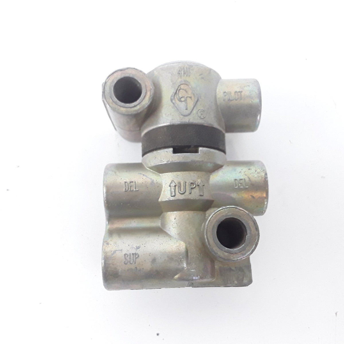 Velvac 032195 Rapid Dump Air Suspension Valve Replaces 4111 918318 032195 401148