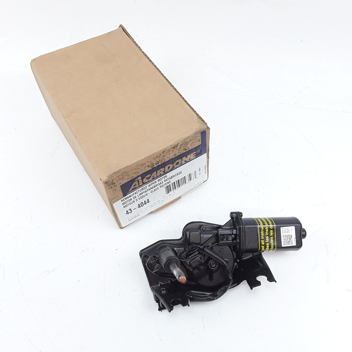Windshield Wiper Motor Fits Acura MDX (2001 2002 2003 2004 2005 2006) 3.5L - V6