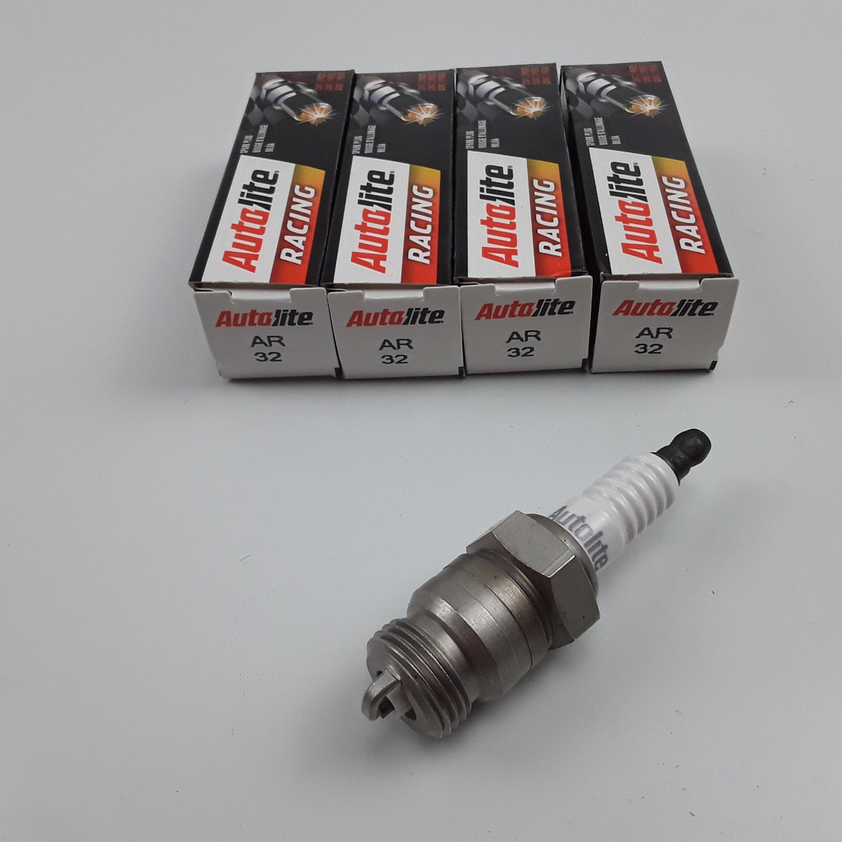 4 Spark Plug Non-Resistor For Shelby Cobra 7.0L-V8 1963 1964 1965 1966 1967 1968