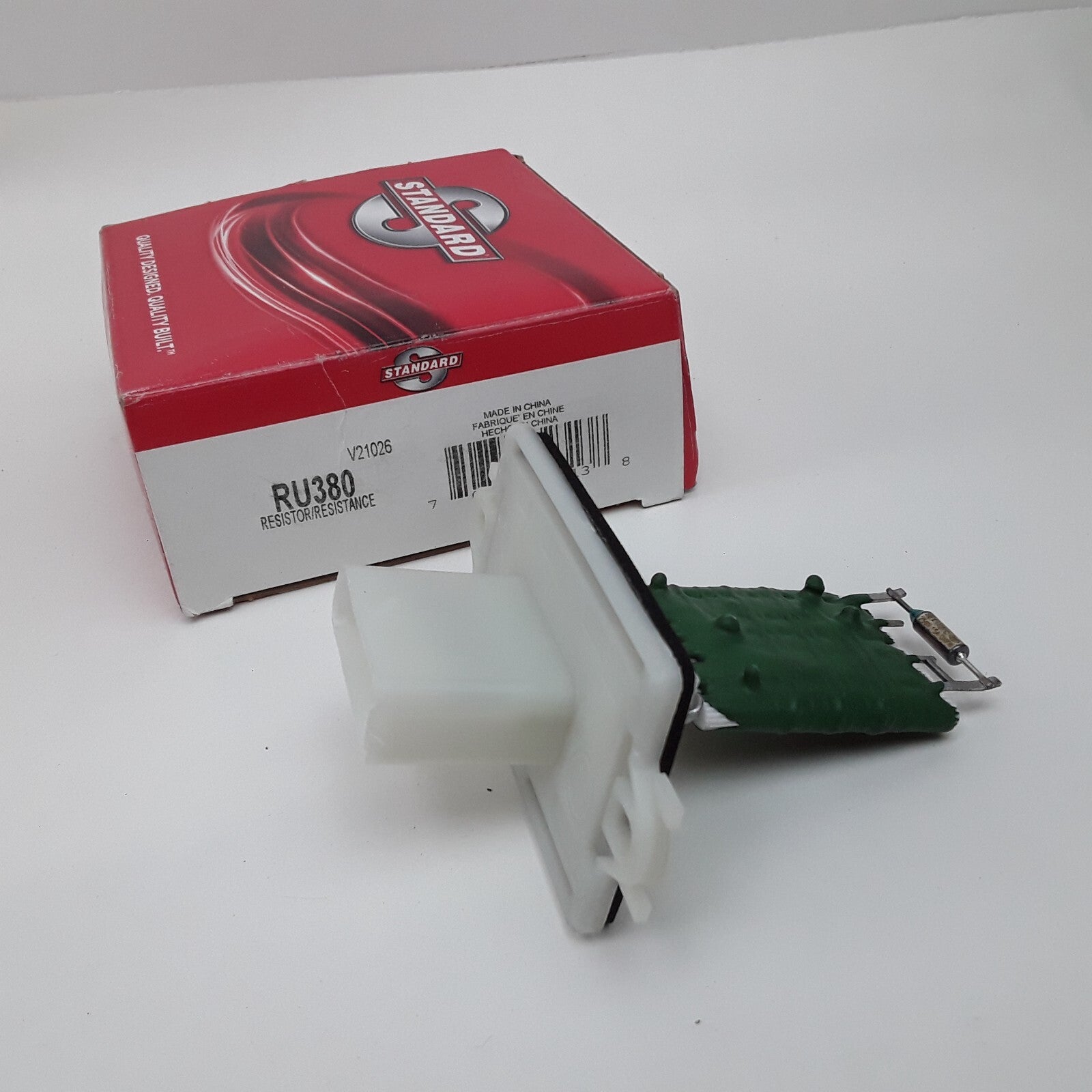 Front HVAC Blower Motor Resistor Fits Jeep Dodge Chrysler Volkswagen (2001-2010)