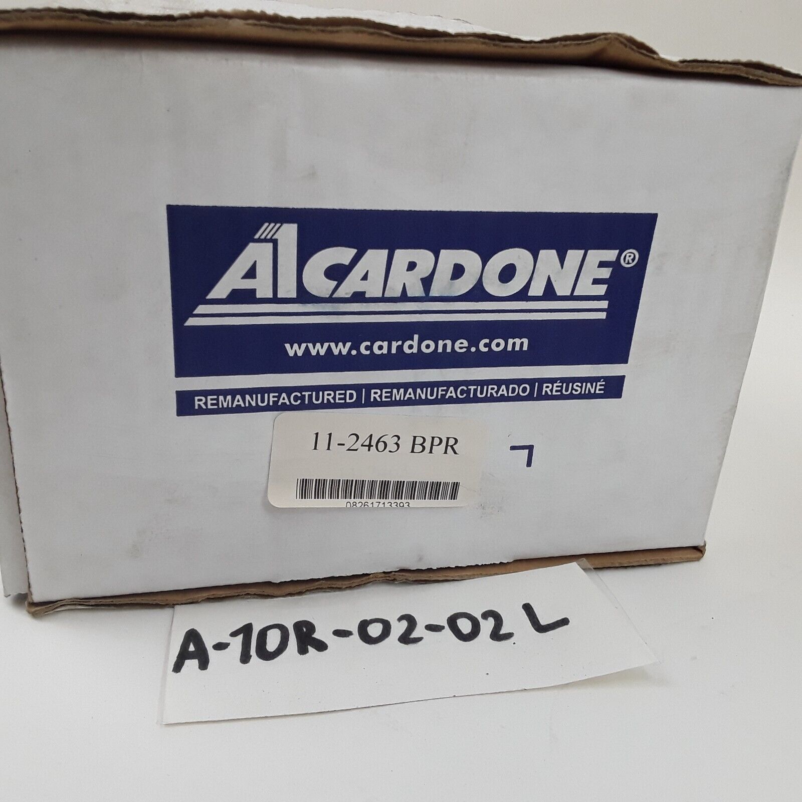 Cardone 11-2463 Brake Master Cylinder Reman For Mitsubishi Mirage 1989-2002