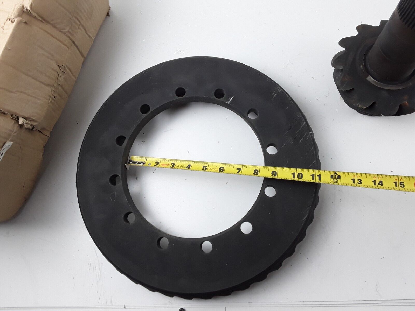 GEAR SET RD20-145 RP20-145 RT40-145 (RD/RDL/RP/RPL) FRONT 3.58 RD22145, RP22145 - HotCarParts