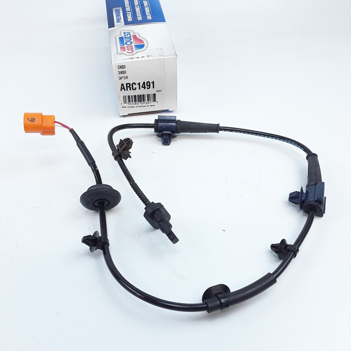 Front Left ABS Speed Sensor Fits Honda Fit (2007-2008) Carquest ARC1491