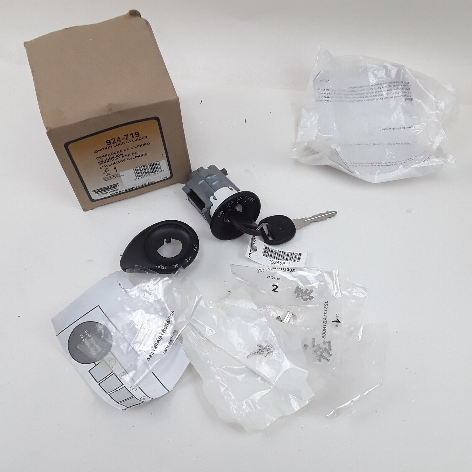 Dorman 924-719 Ignition Lock Cylinder For Chevrolet Classic Impala 2000-2005