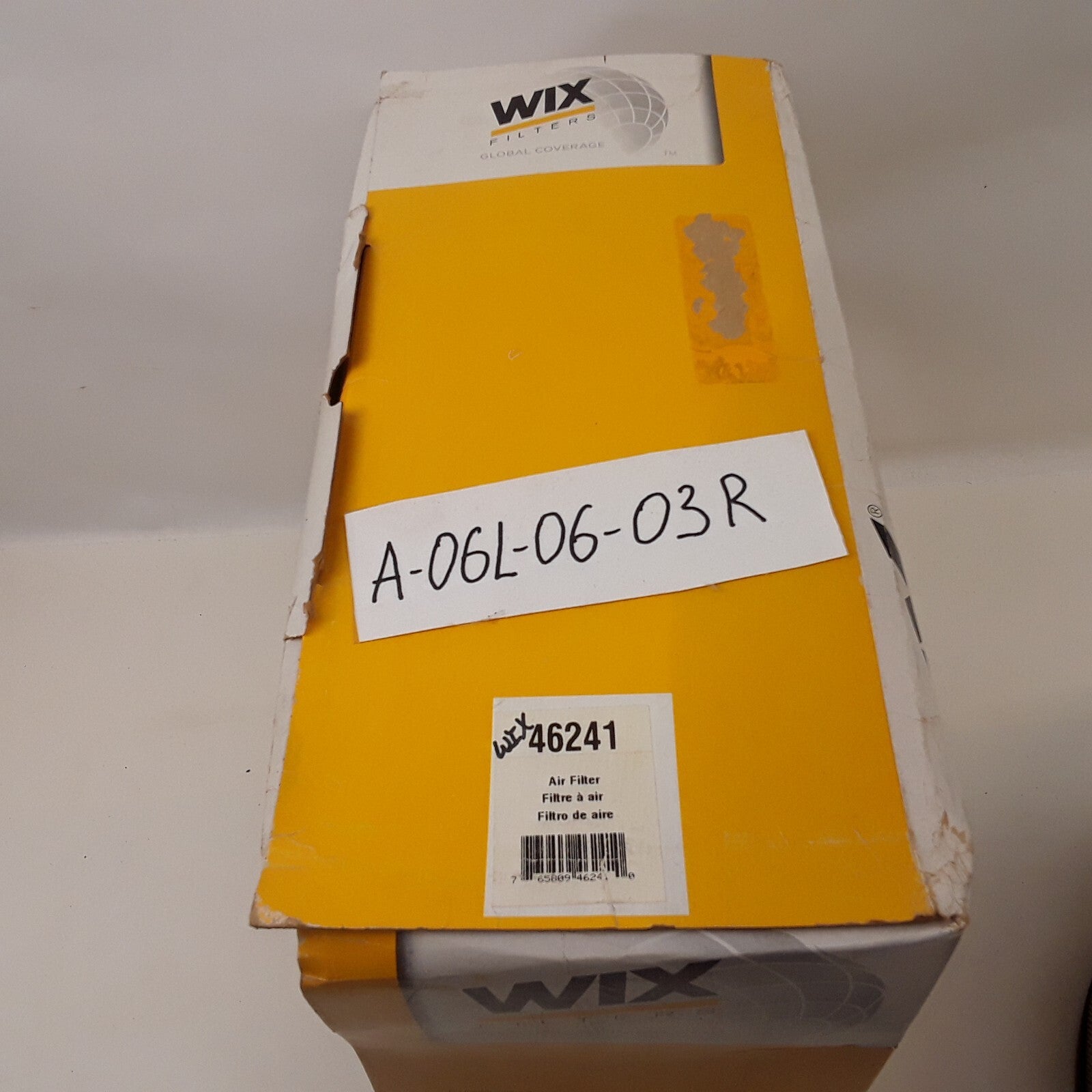 Air Filter Fits Ford E-350 E-250 Econoline Club Wagon E-350 Econoline 1991-1994