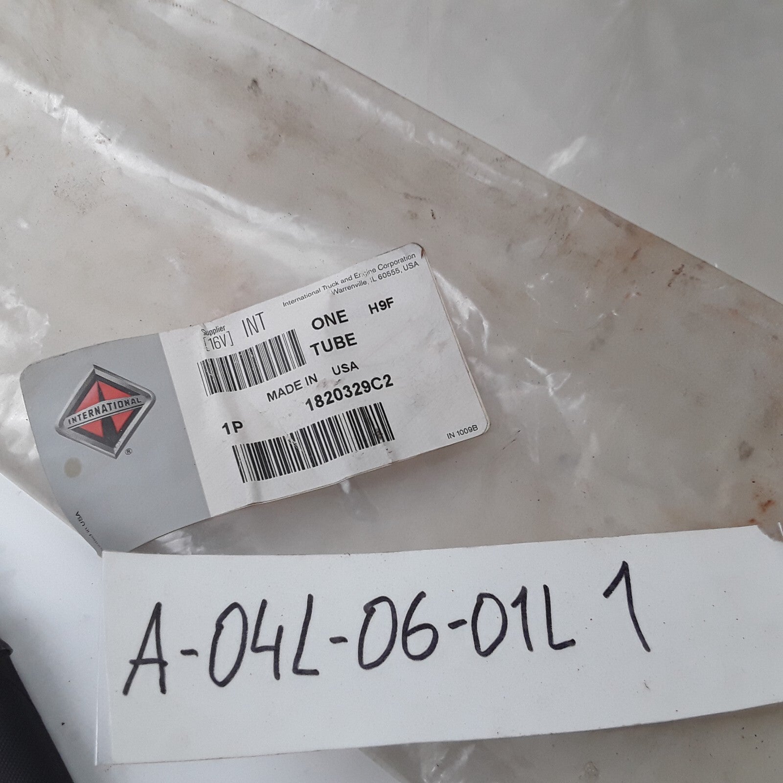 International 1820329C2 Heavy Duty Truck High-Performance Tube Assy Aneroid