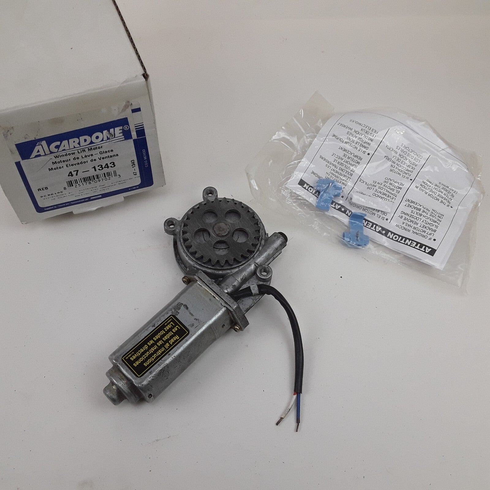 Front Left Power Window Motor For Honda Passport Isuzu Rodeo 1994-1997