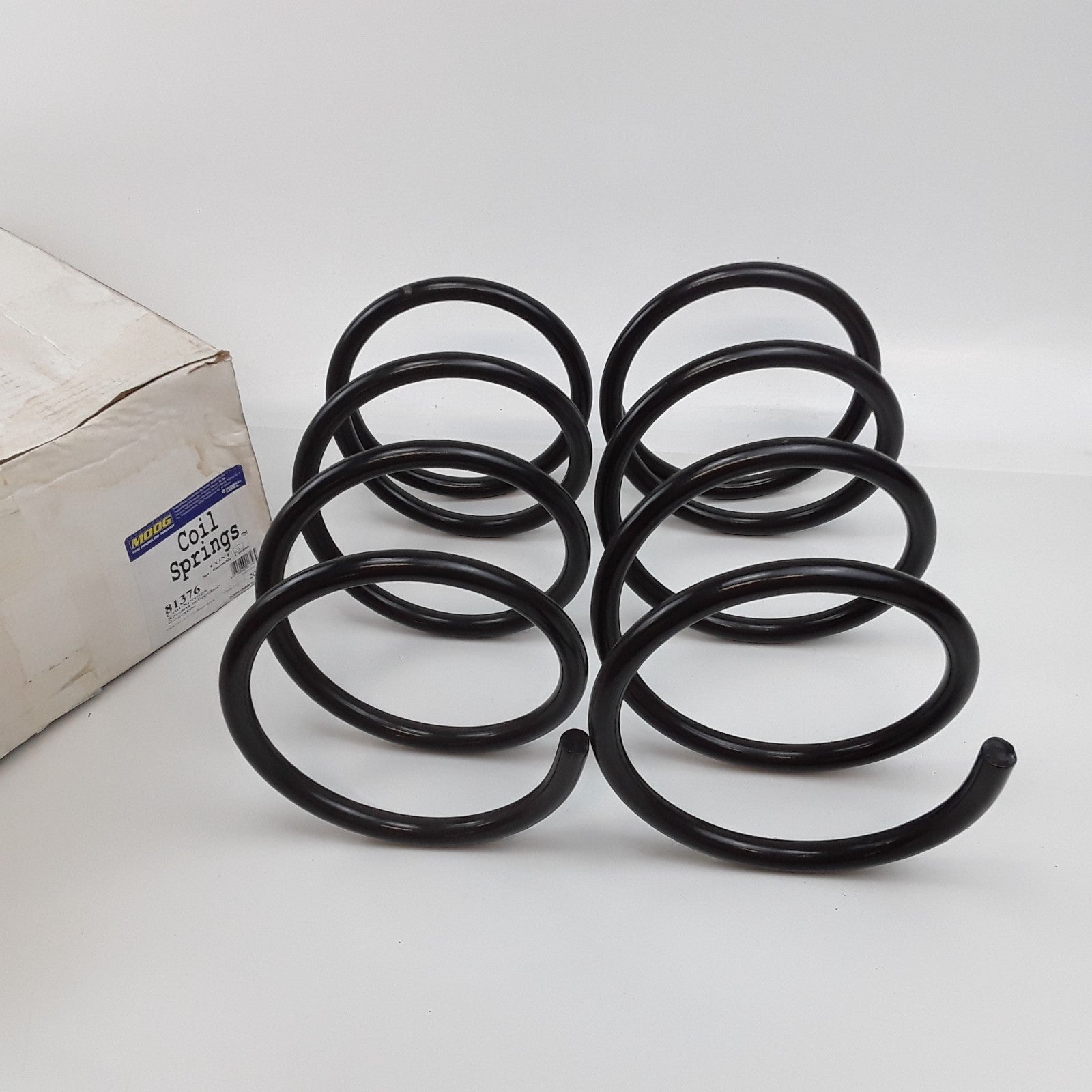 Moog 81376 Front Coil Spring Set Fits Mitsubishi Galant (2004 2005 2006-2010)