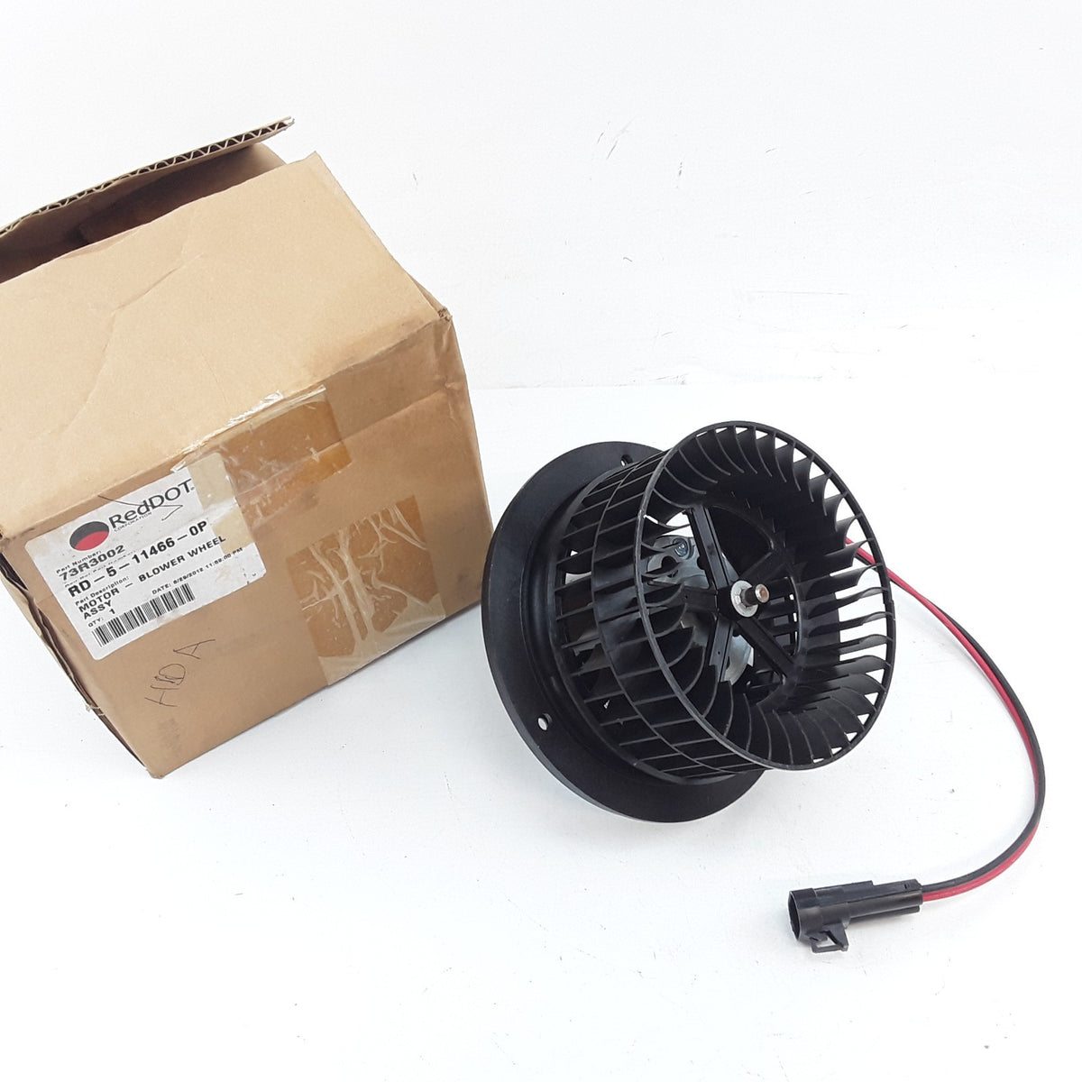 Single Flanged Blower Motor Fits Sterling Truck Volvo Freightliner (1989-2005)
