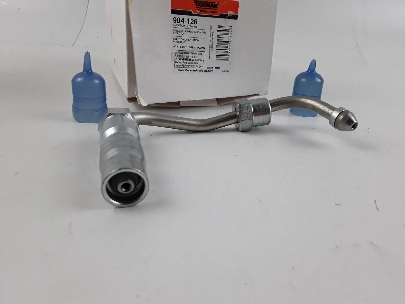 Fuel Injector Line Feed Pipe For Chevrolet ,GMC 2001-2004 6.6L Cylinders 2 and 7 - HotCarParts