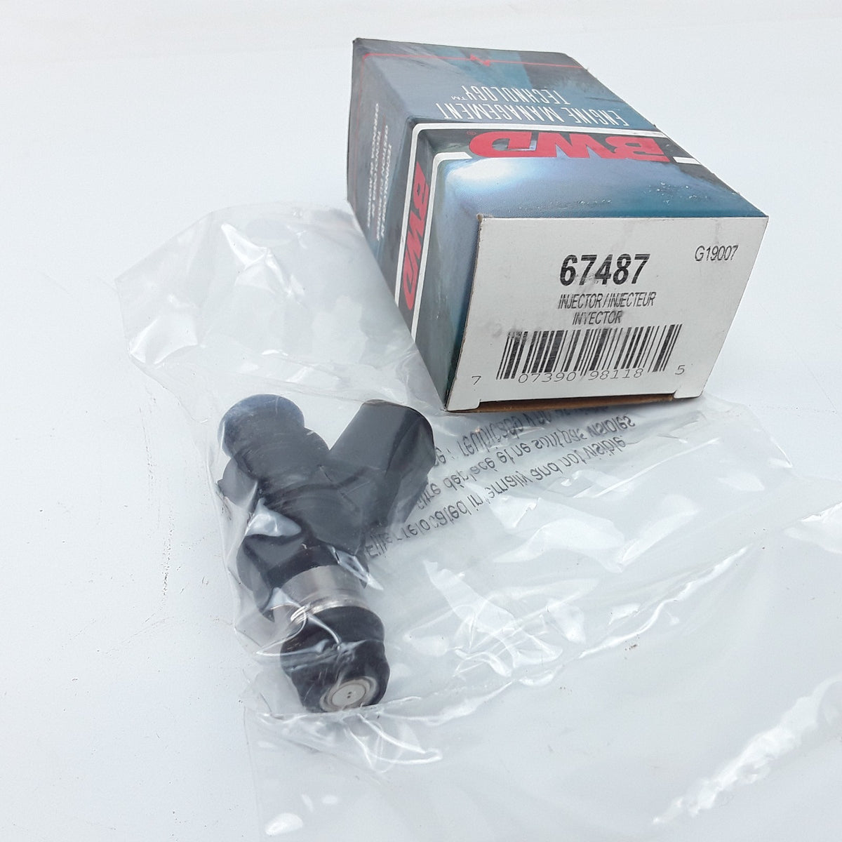 Fuel Injector Fits Chevrolet Hummer Cadillac GMC Buick Isuzu Saab (2005-2009)