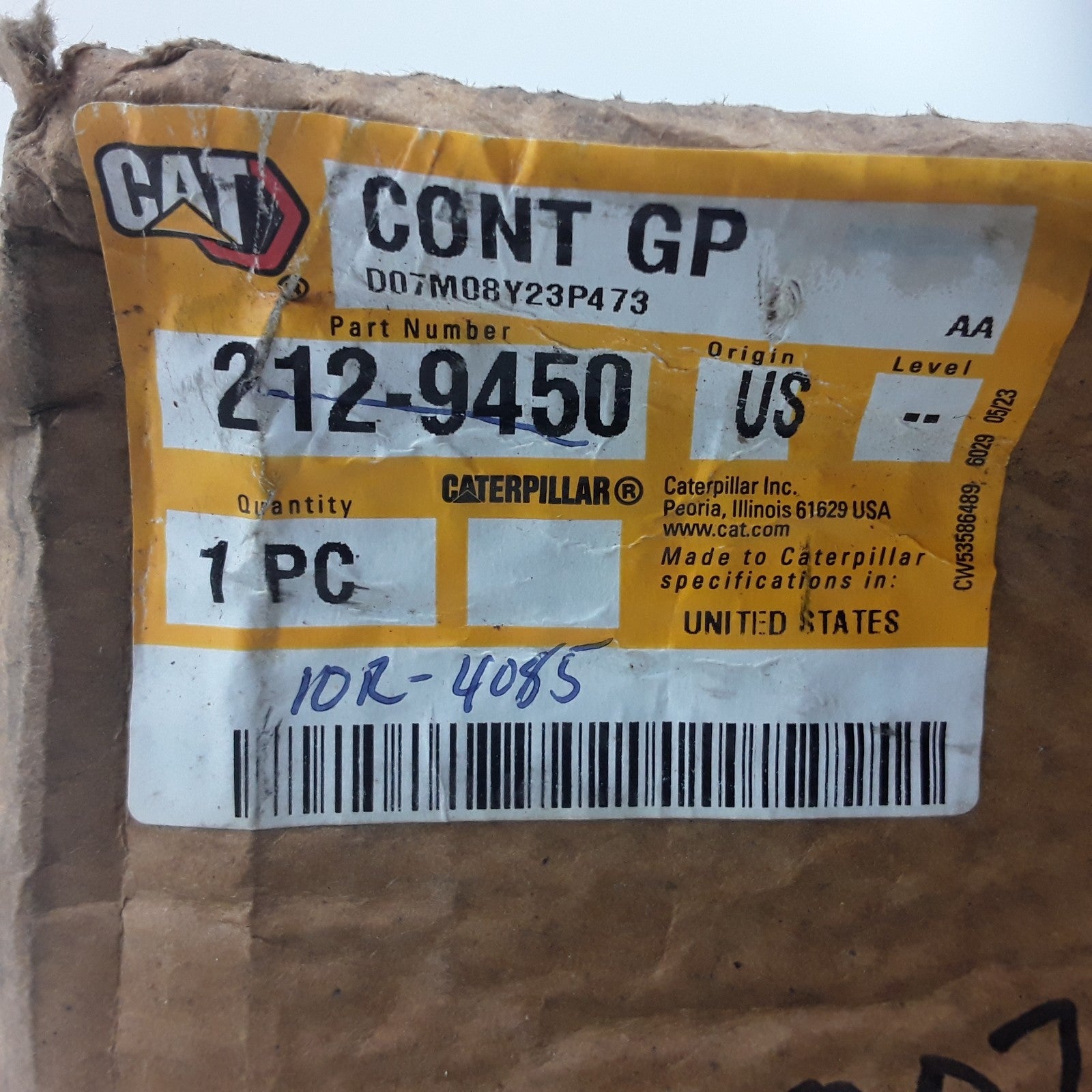 Cat 212-9450 Fits Caterpillar ECM ECU Controller Module For Heavy Duty Trucks