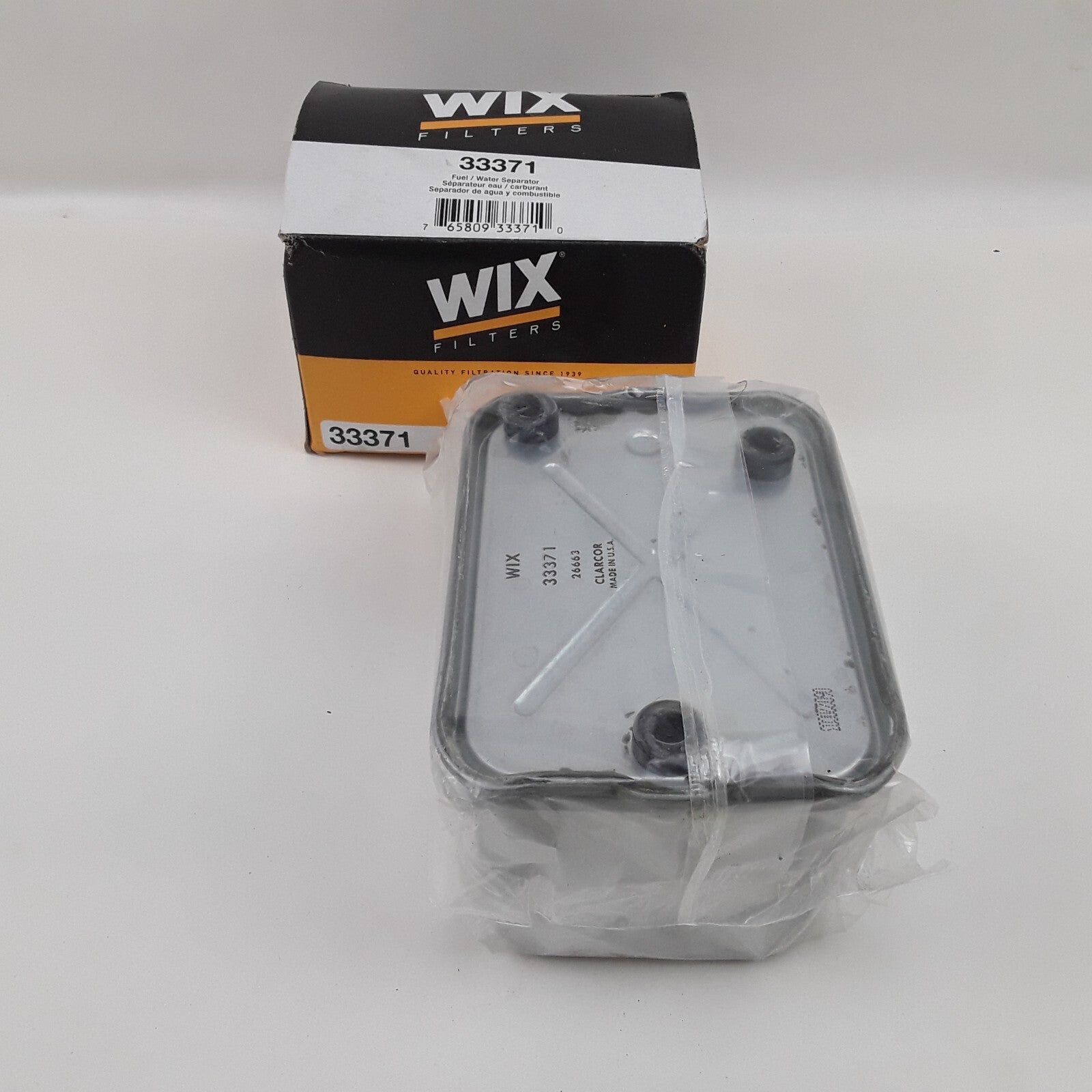 WIX 33371 Fuel Filter Fits Various John Deere & Other Farm Applications