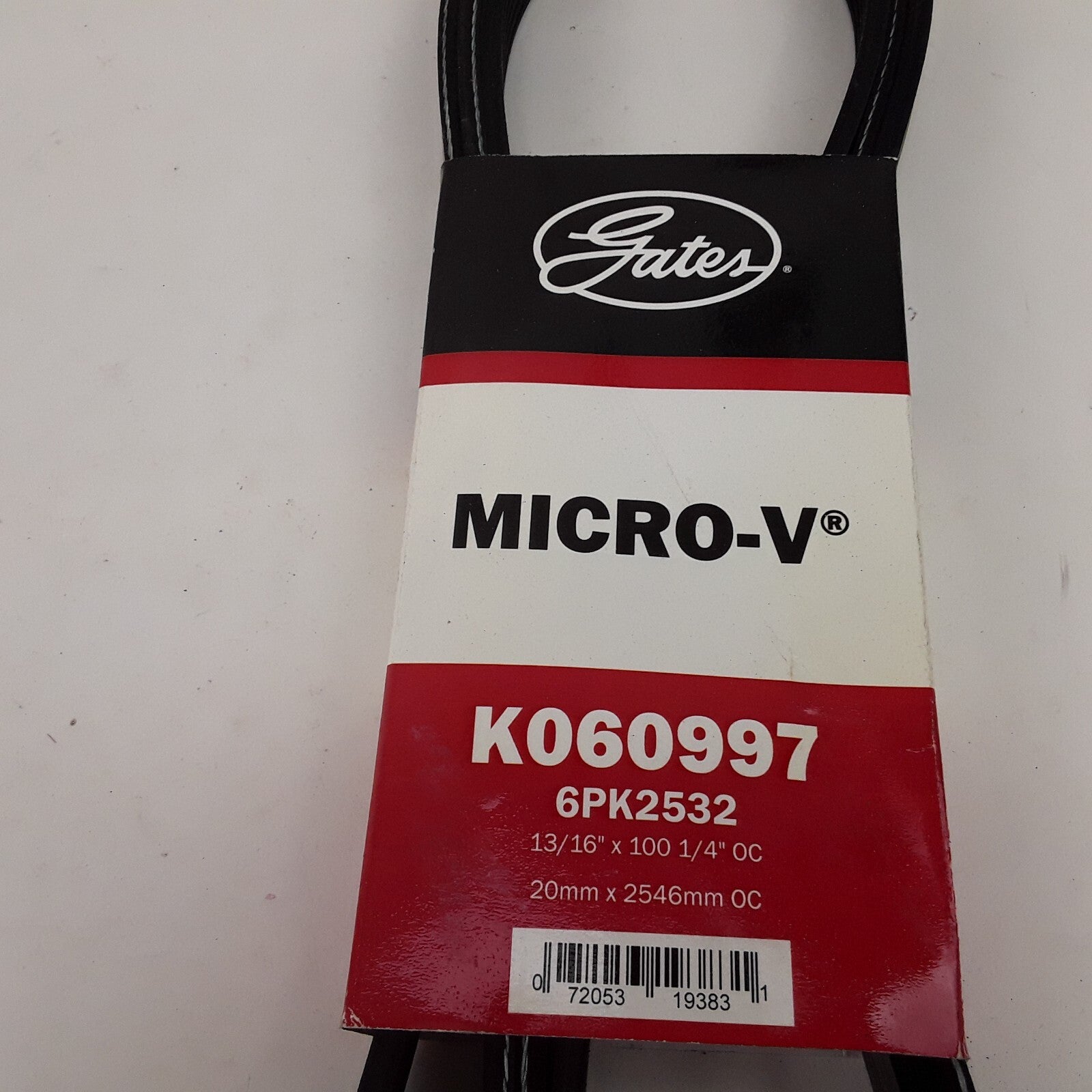 Micro-V Serpentine Drive Belt Fits Chevrolet Jaguar Ford Starcraft Bus Starlite