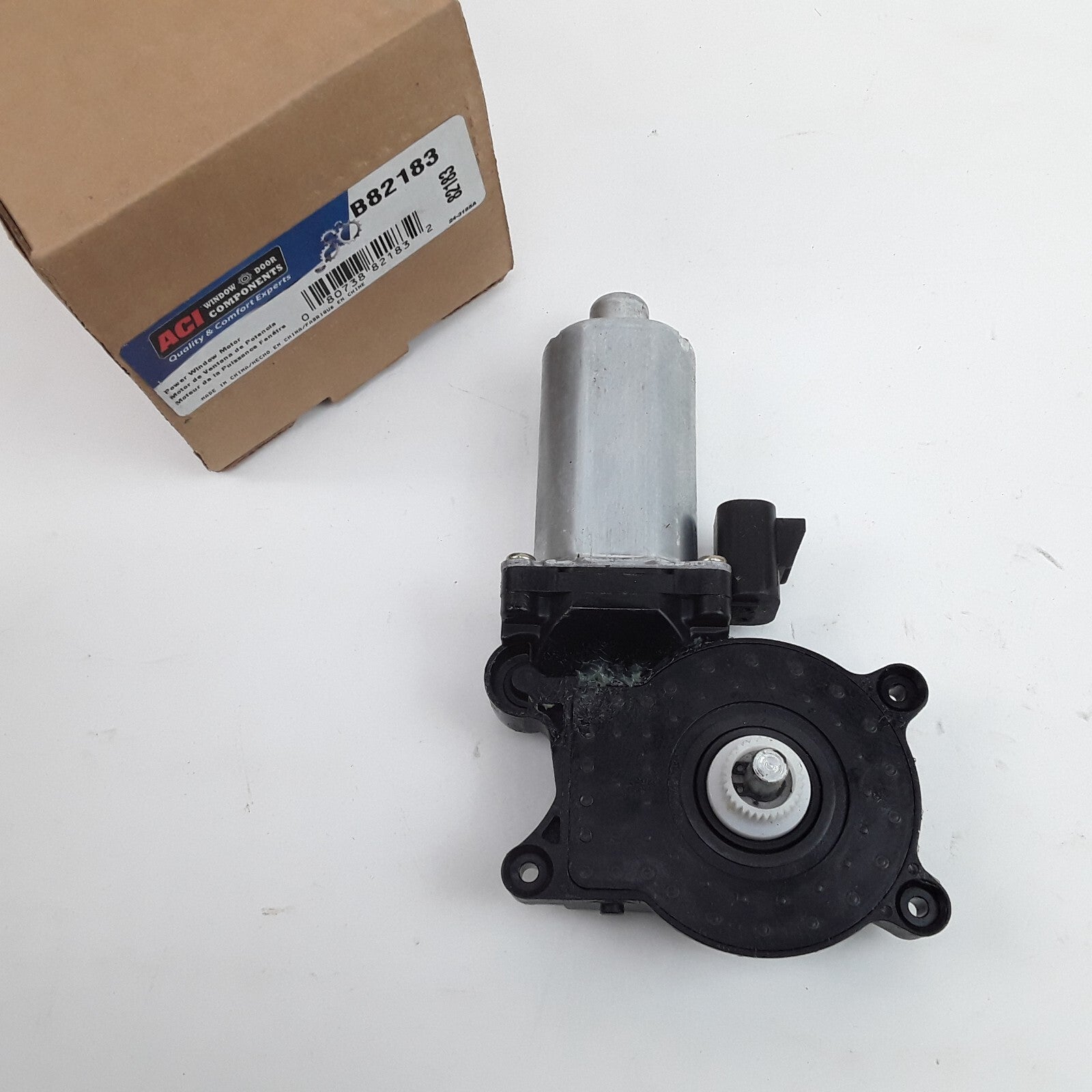 ACI 82183 Rear Left Power Window Motor Fits Pontiac Buick Cadillac (2000-2007)