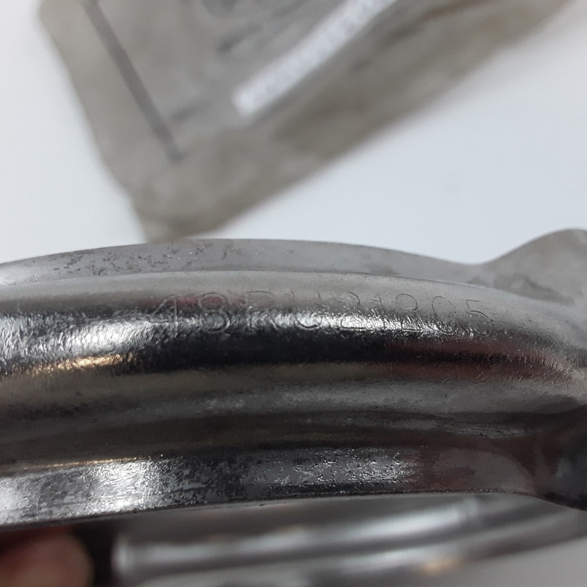 Genuine Turbocharger Outlet V-Band Clamp 48RU21205 For Mack & Volvo Engines