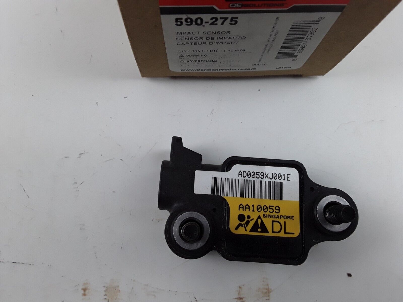 Impact Sensor Radiator Support Mounted/Front Seat for Chevrolet Uplander 2005 06 - HotCarParts