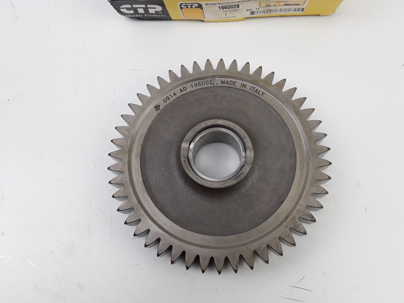 CTP 1960028 For Cat,Caterpillar Fuel Pump Idler Gear Fast Free Shipping - HotCarParts