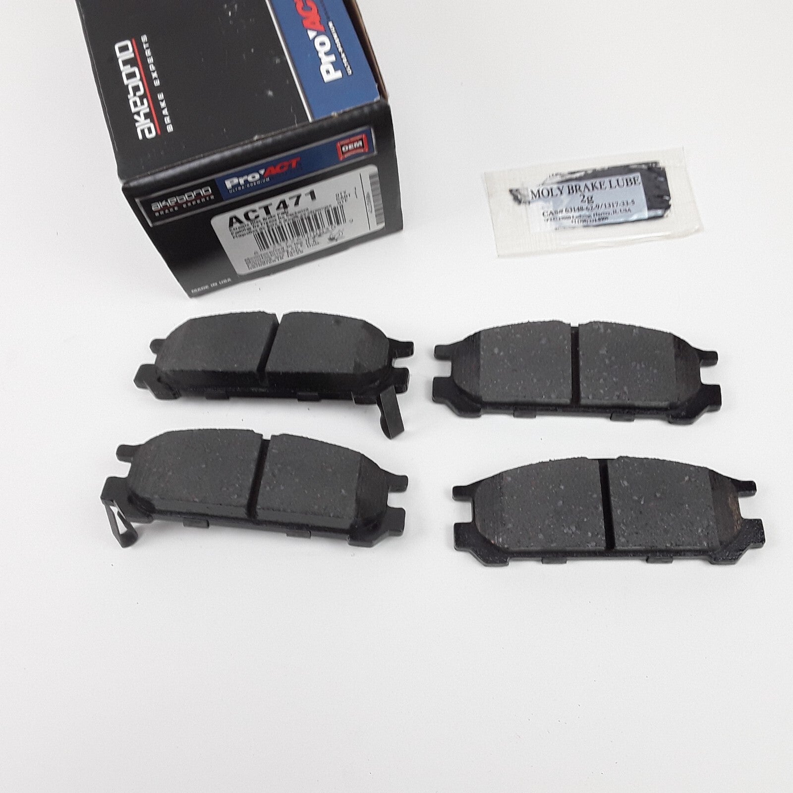 Rear Disc Brake Pad Set Fits Subaru SVX Impreza Legacy 1990-1996 1997 1998 1999