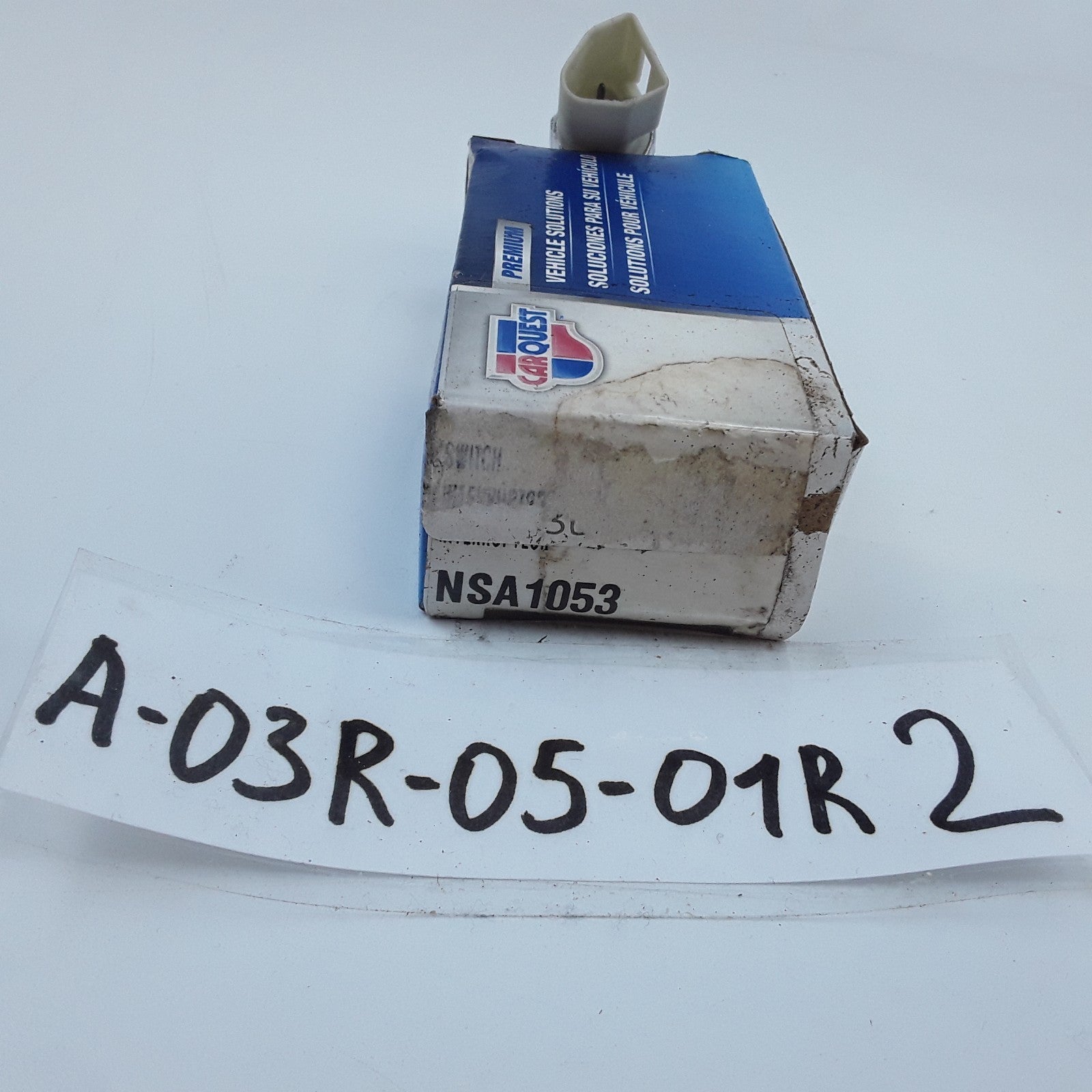 Carquest NSA1053 Back-Up Light Switch Fits Ford Focus (2000 2001 2002 2003 2004)