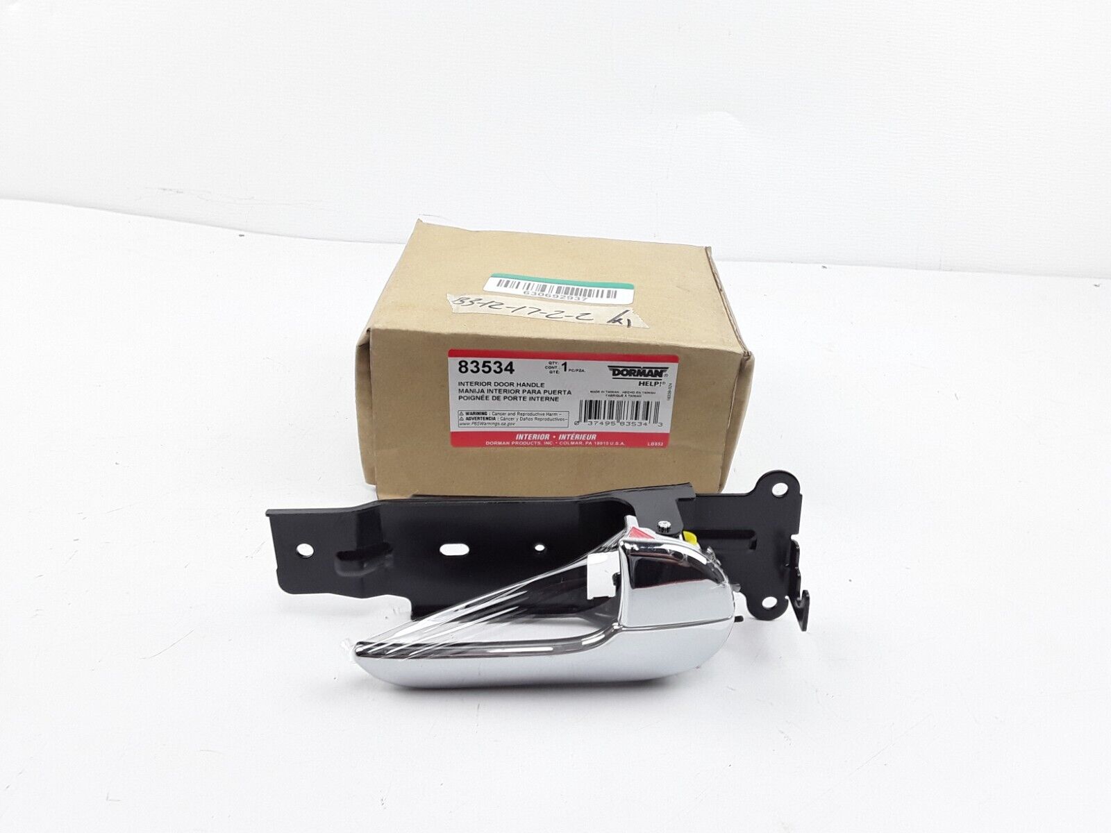 Interior Door Handle Front Right fits Kia Sedona 2002 2003 2004 2005 Dorman - HotCarParts