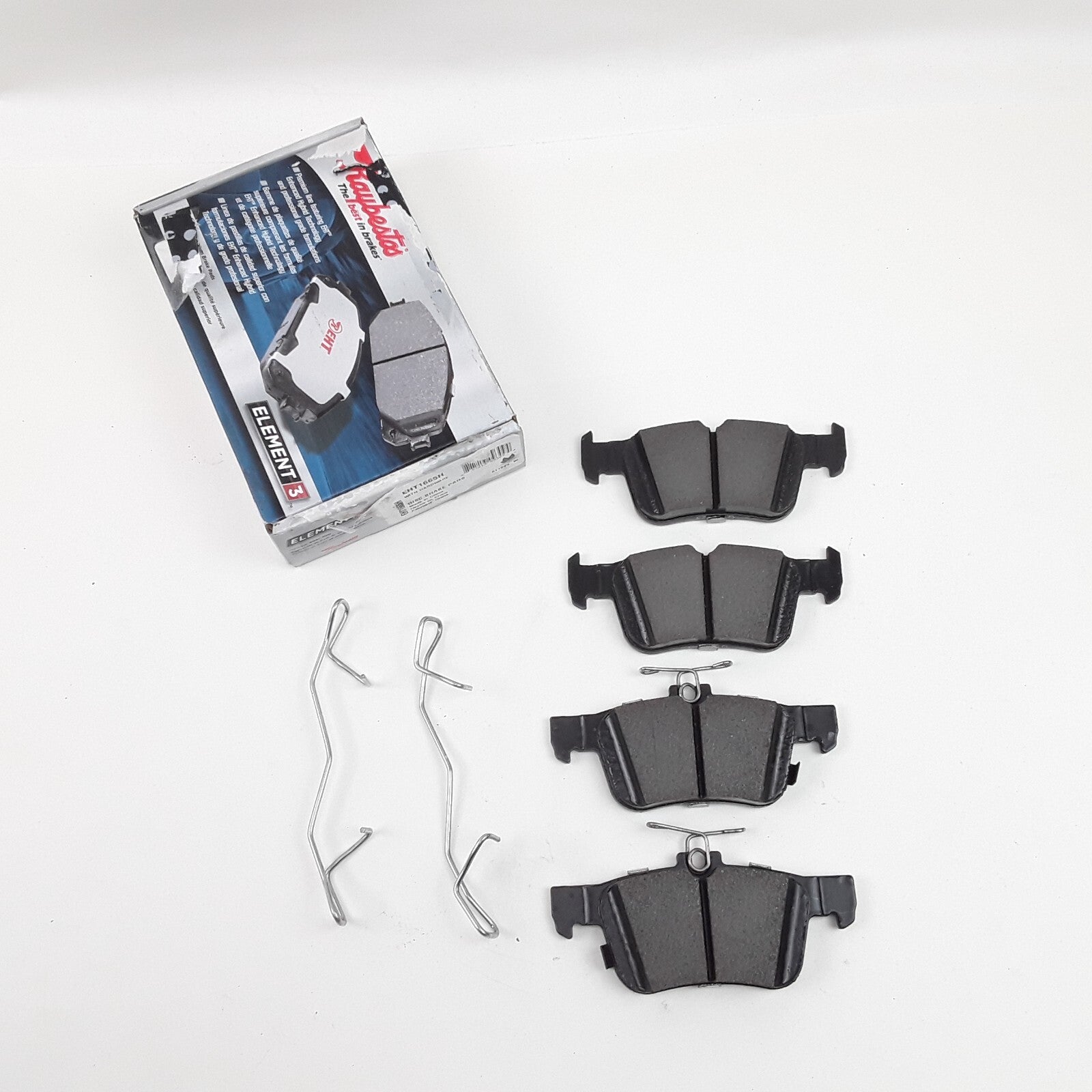 Rear Disc Brake Pad Set Fits Ford Edge 2016-2018, 2020-2022 Lincoln MKC 2016-17