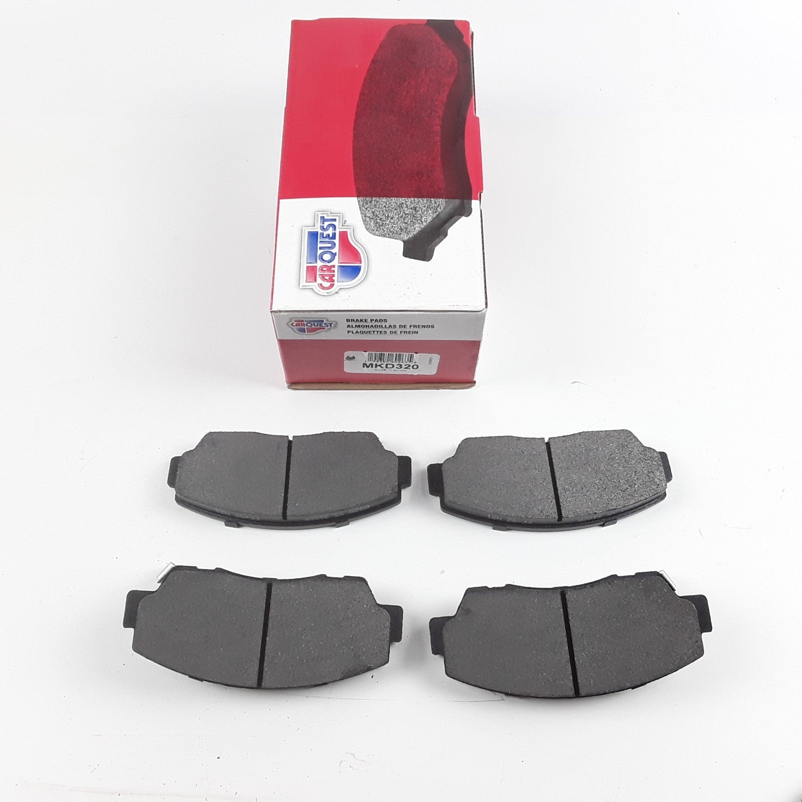 Disc Brake Pad Set Front Fits Mazda B2000 1986-1987,B2600 1989 1990 1991 1992 93