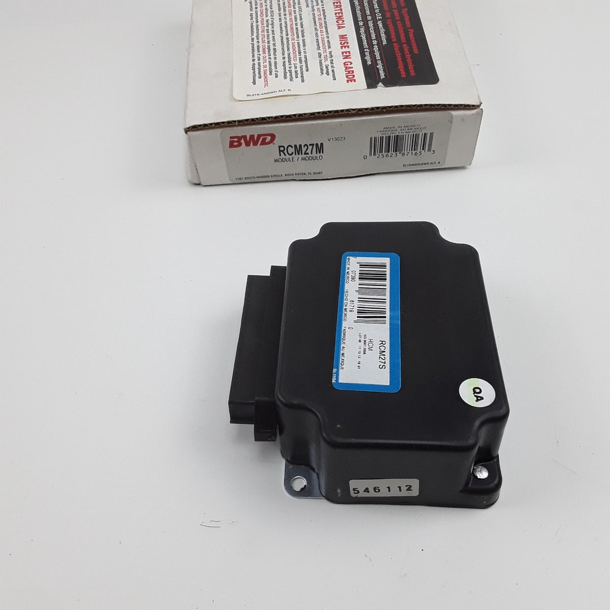 BWD RCM27M Relay Control Module For Heavy Duty High Performance Car Trucks