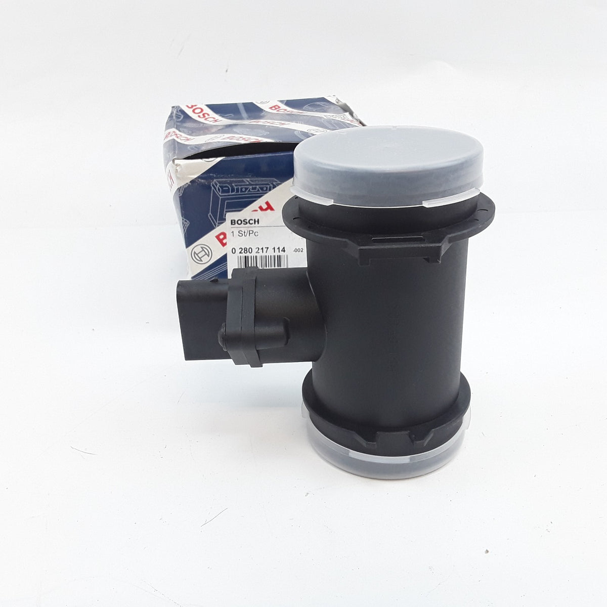 Bosch 0280217114 Mass Airflow Sensor Fits Mercedes-Benz C230 SLK230 (1997-2002)
