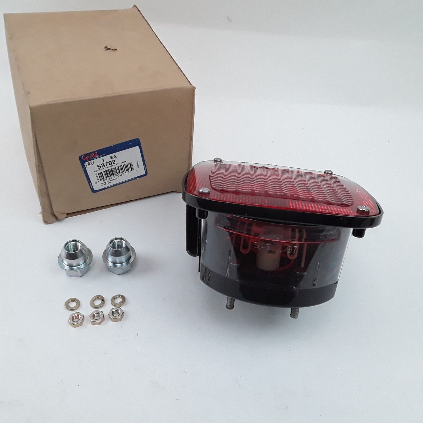 Grote 53702 Tail Turn Light Three-Stud Metri-Pack Stop RH with License Window