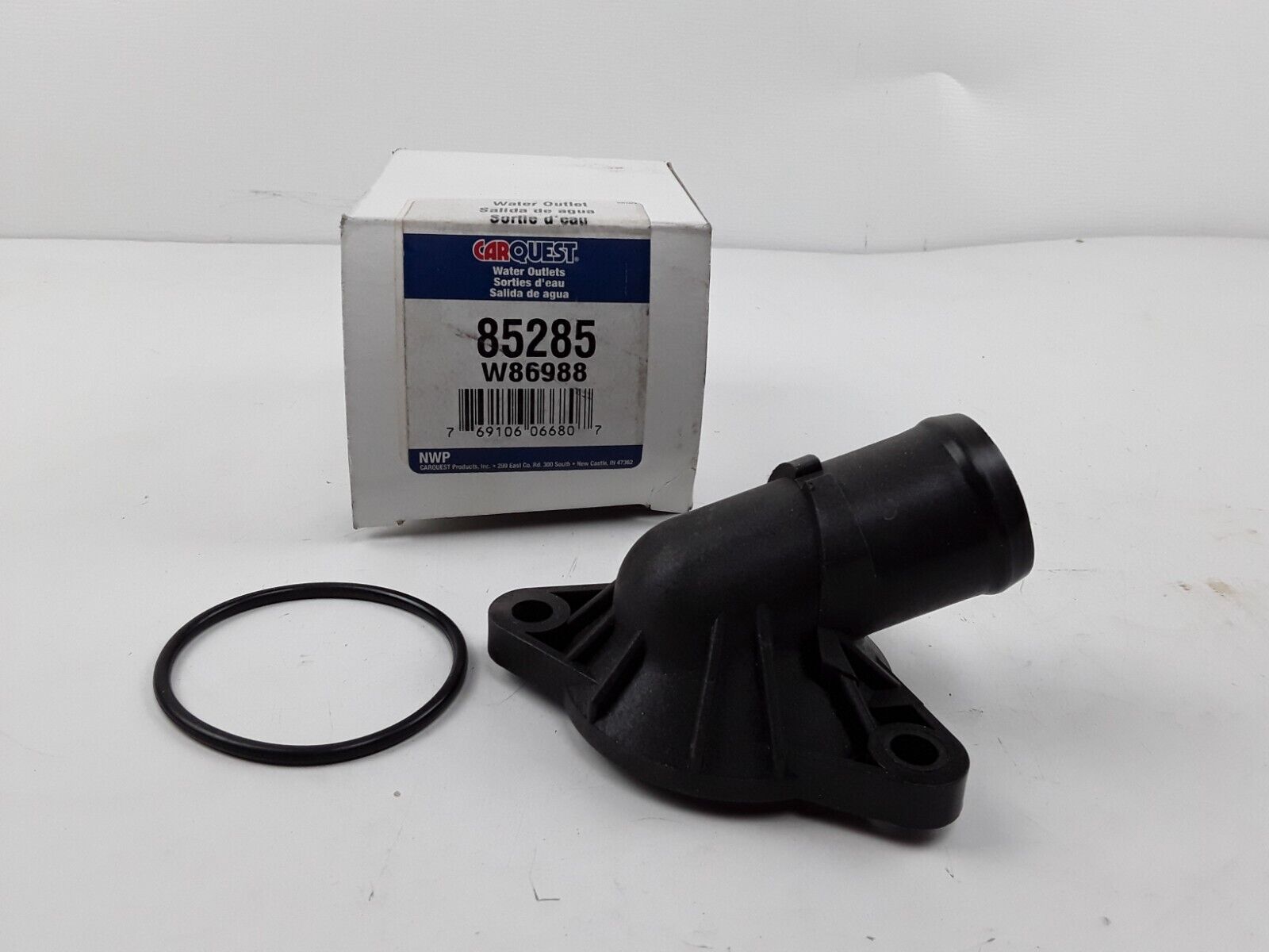 Engine Coolant Water Outlet For Mercury Mountaineer, Ford Explorer 2002-2010 - HotCarParts