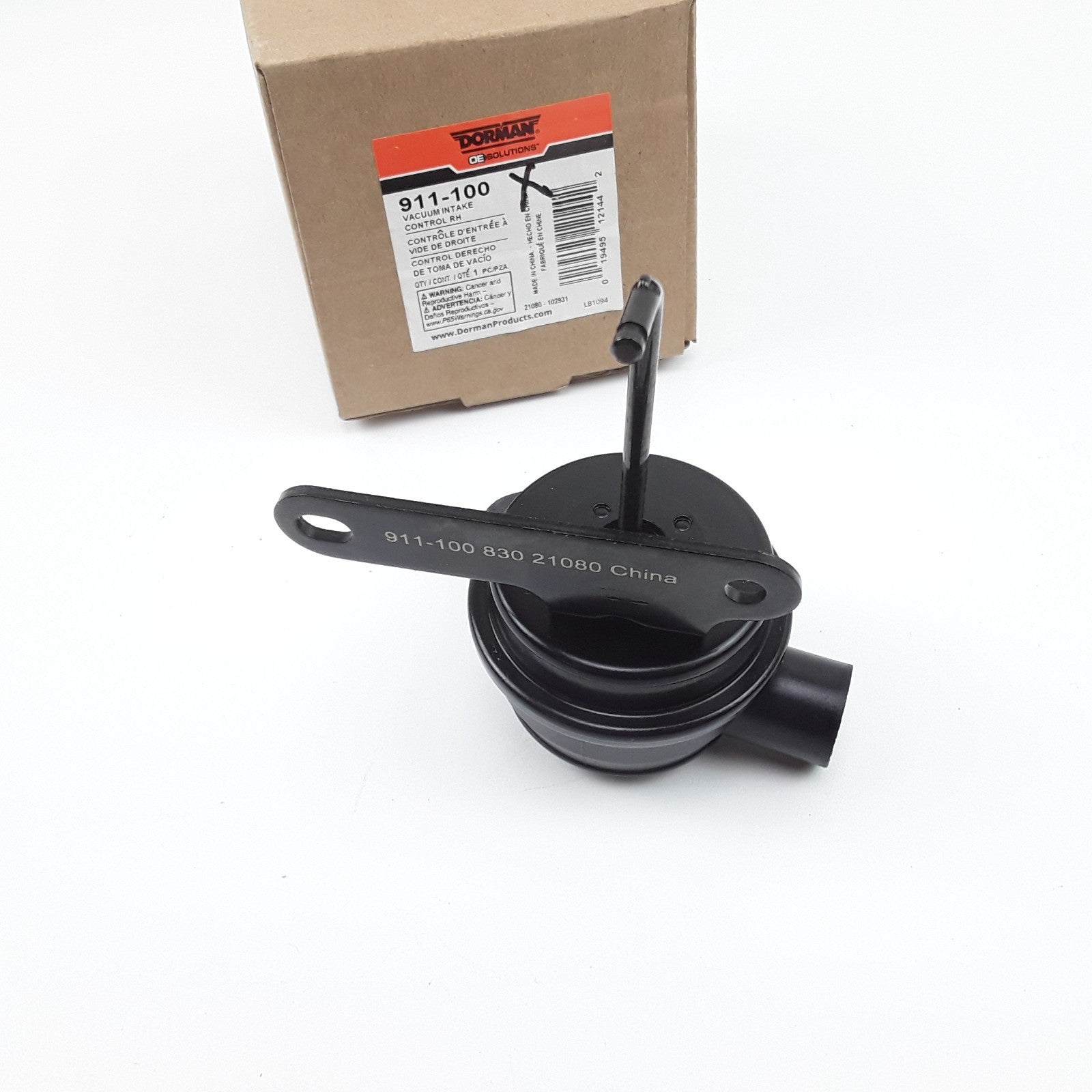 Right Vacuum Intake Control Fits Ford F-150 Windstar E-250 Econoline (1996-1998)