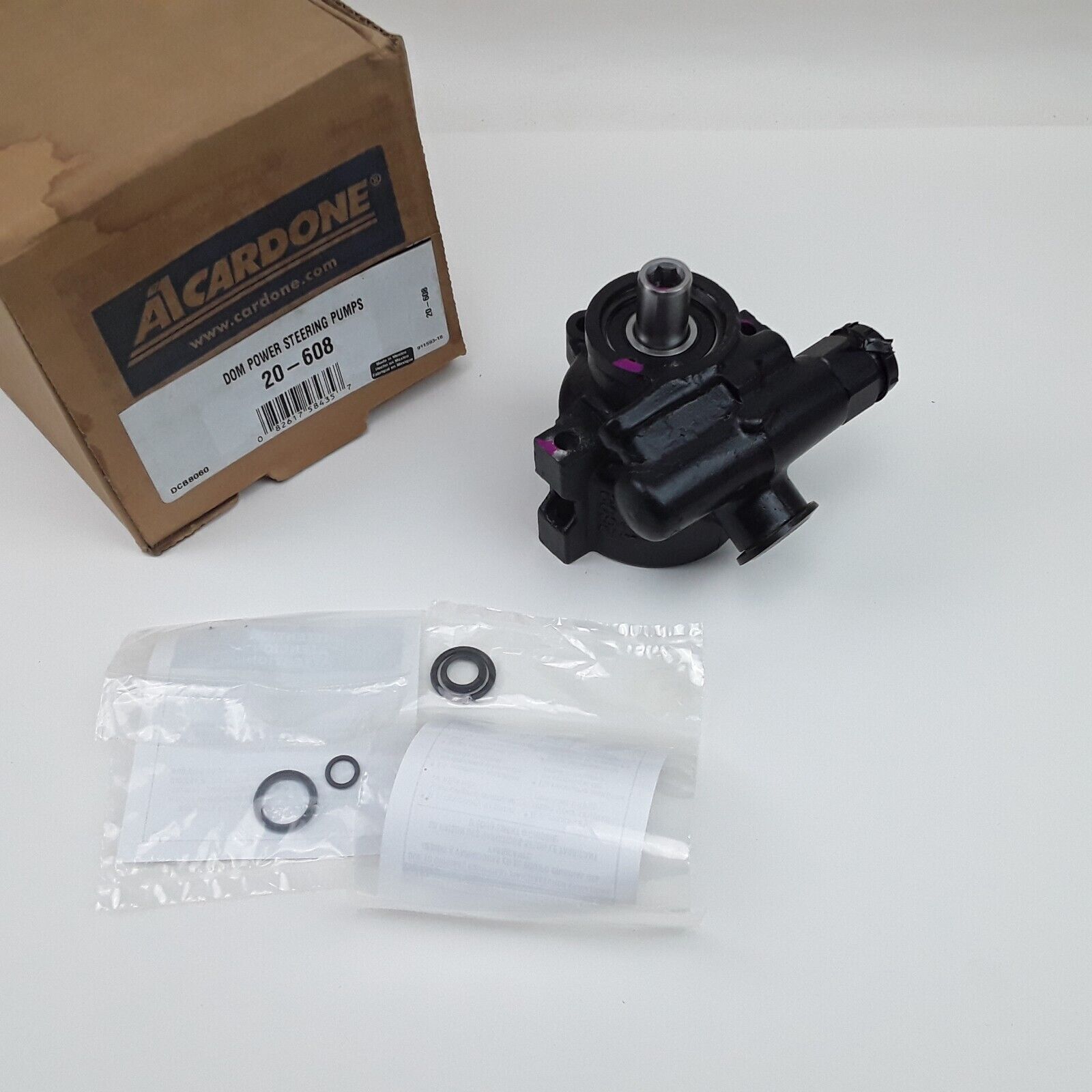 Power Steering Pump Hydraulic For Jeep Grand Cherokee 01-04,Dodge Ram 1500 04-06
