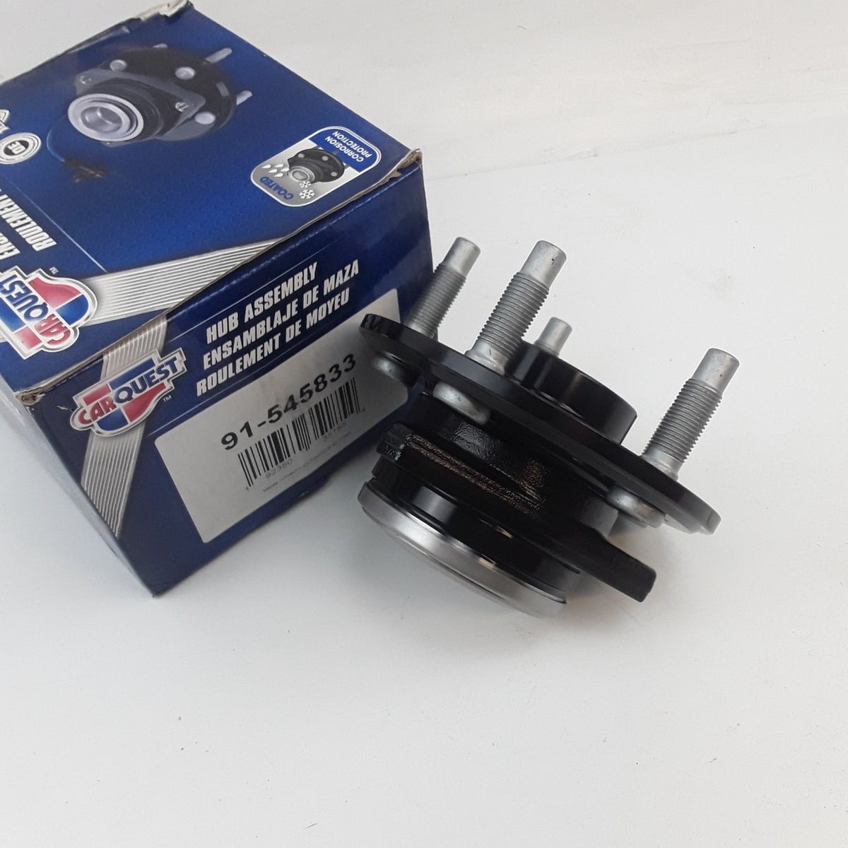 Front Wheel Bearing Hub Fits Cadillac CT6 CTS ATS Chevrolet Camaro 2016-2021