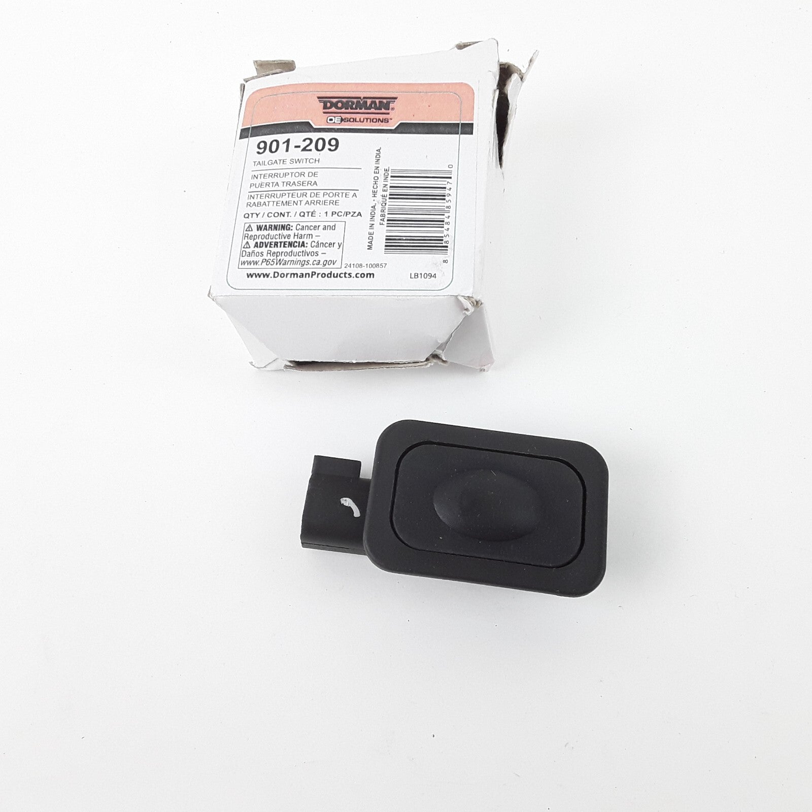 Dorman 901-209 Rear Trunk Lid Release Switch Fits Mercury Lincoln Ford 2000-2018