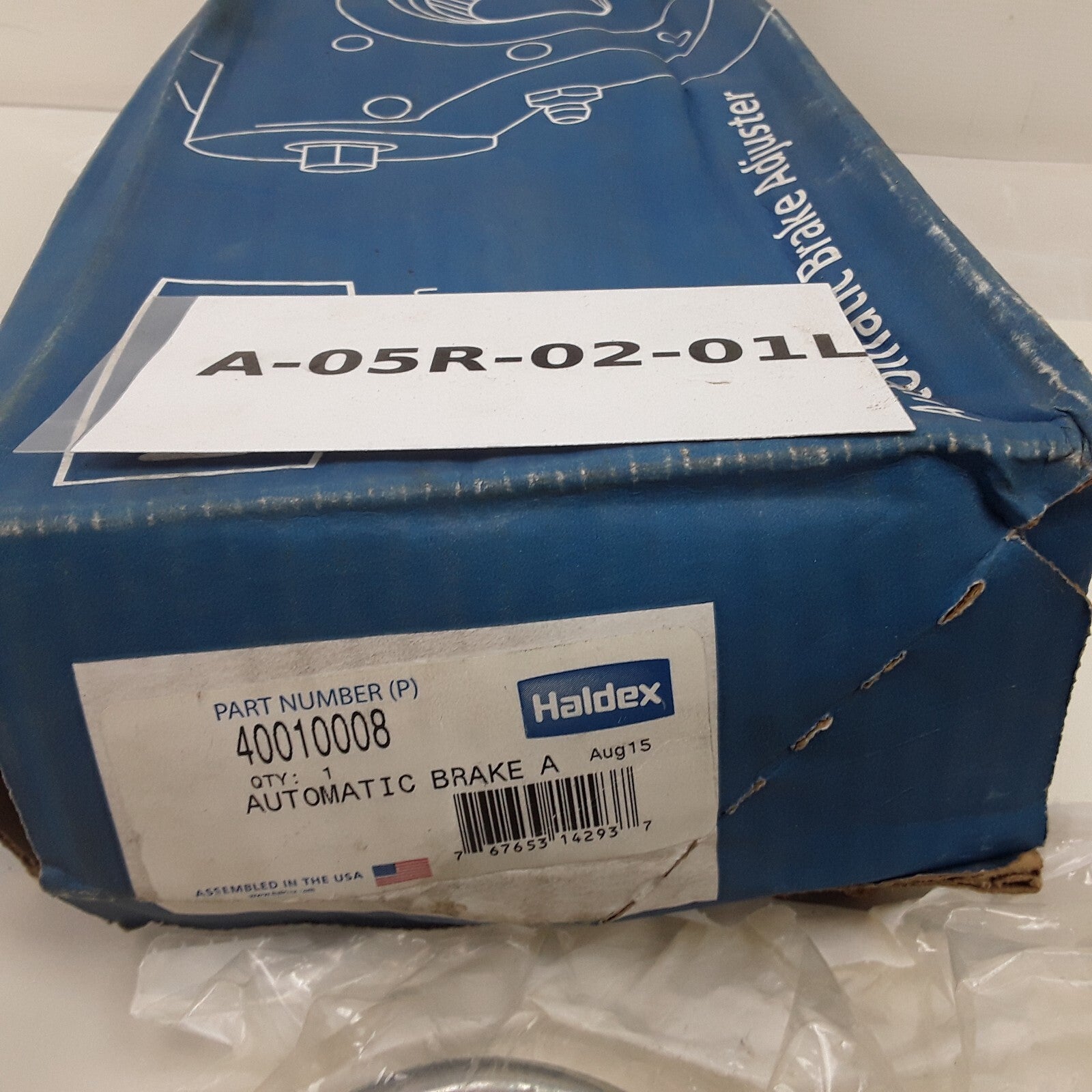 Air Brake Automatic Slack Adjuster Rear 5.5" Arm 1.5" Spline Diameter 28 Spline