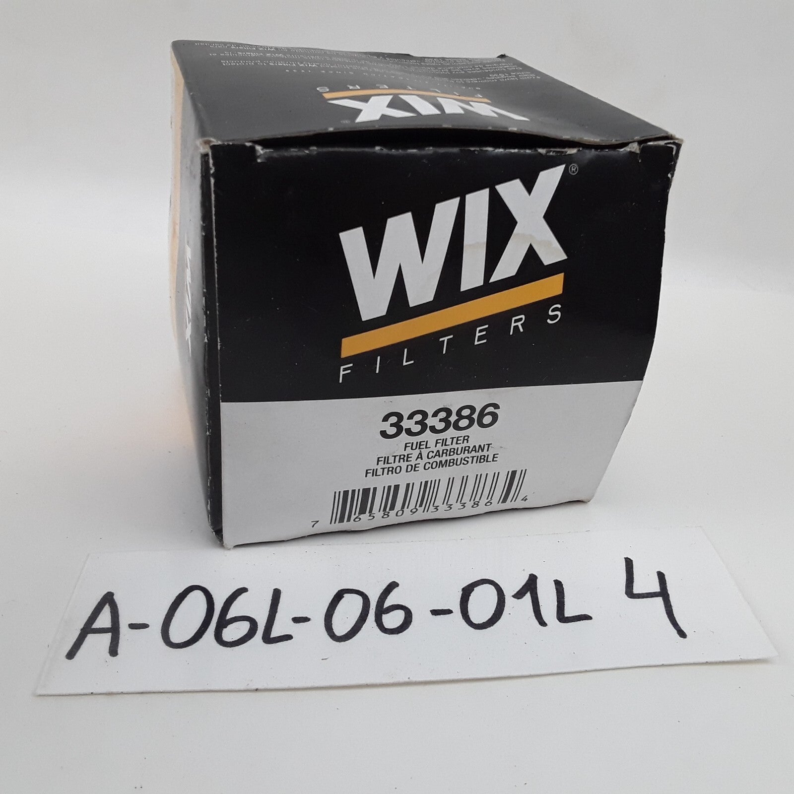 WIX 33386 Spin-On Fuel Filter Fits Isuzu Hino GMC Chevrolet 1986 1987 1988-1998