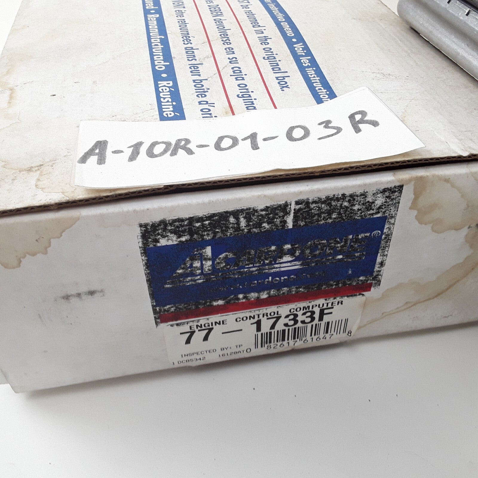 Engine Control Module Assembly Fits Oldsmobile Alero, Pontiac Grand Am 1999 3.4L