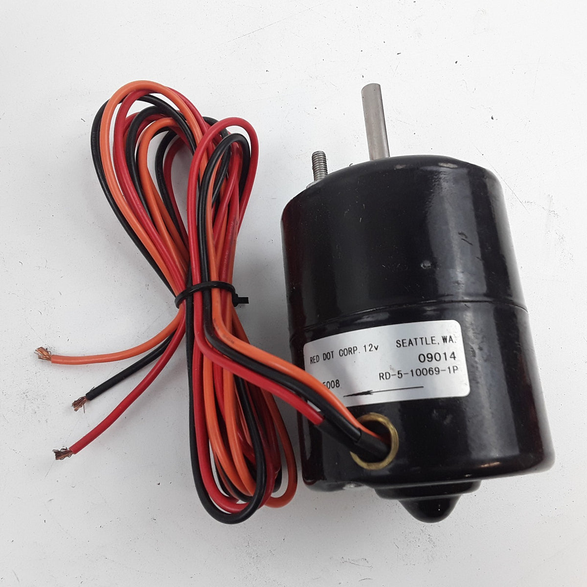 Single Shaft Blower Motor Fits International Peterbilt Western Star (1961-1990)