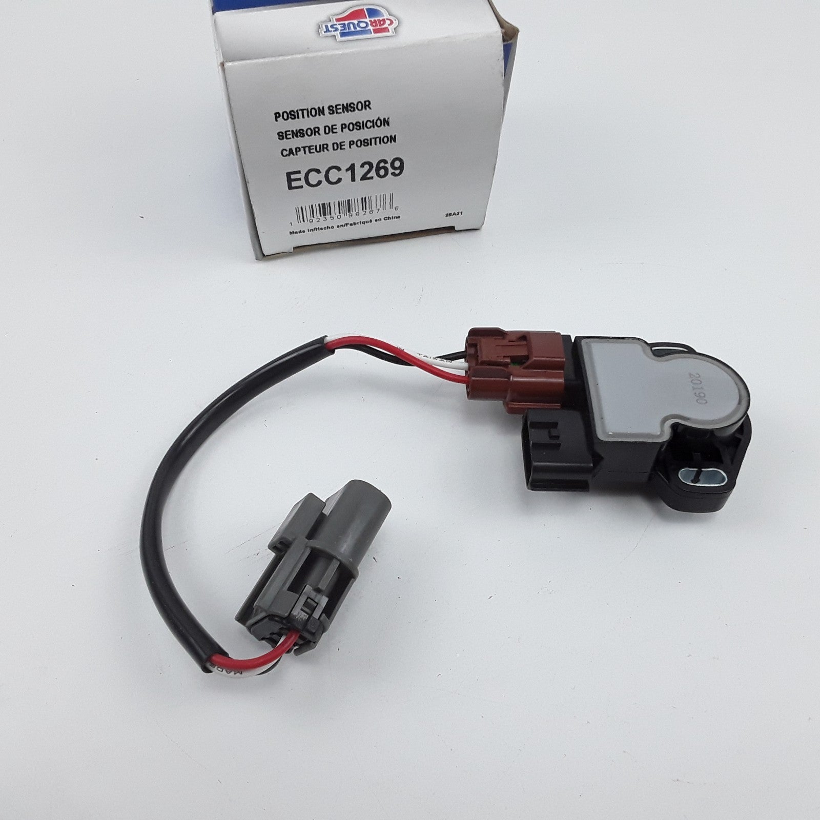 Carquest ECC1269 Throttle Position Sensor Assembly Fits Nissan Pickup (1997)