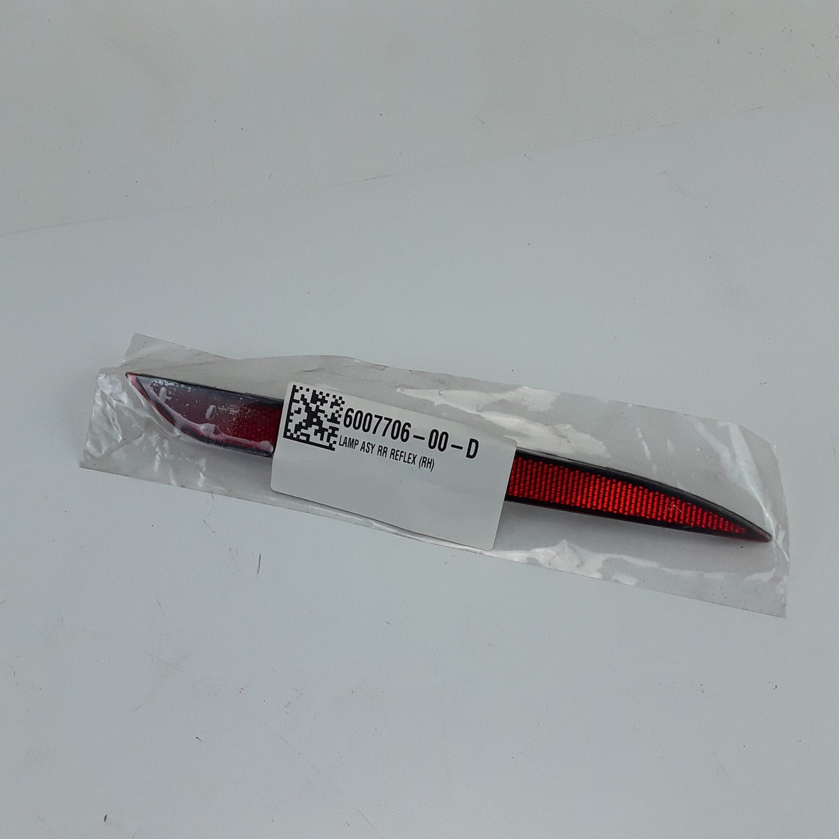 Model S 2012-2021 RH Rear Bumper Reflex Light 6007706-00-D Genuine OEM
