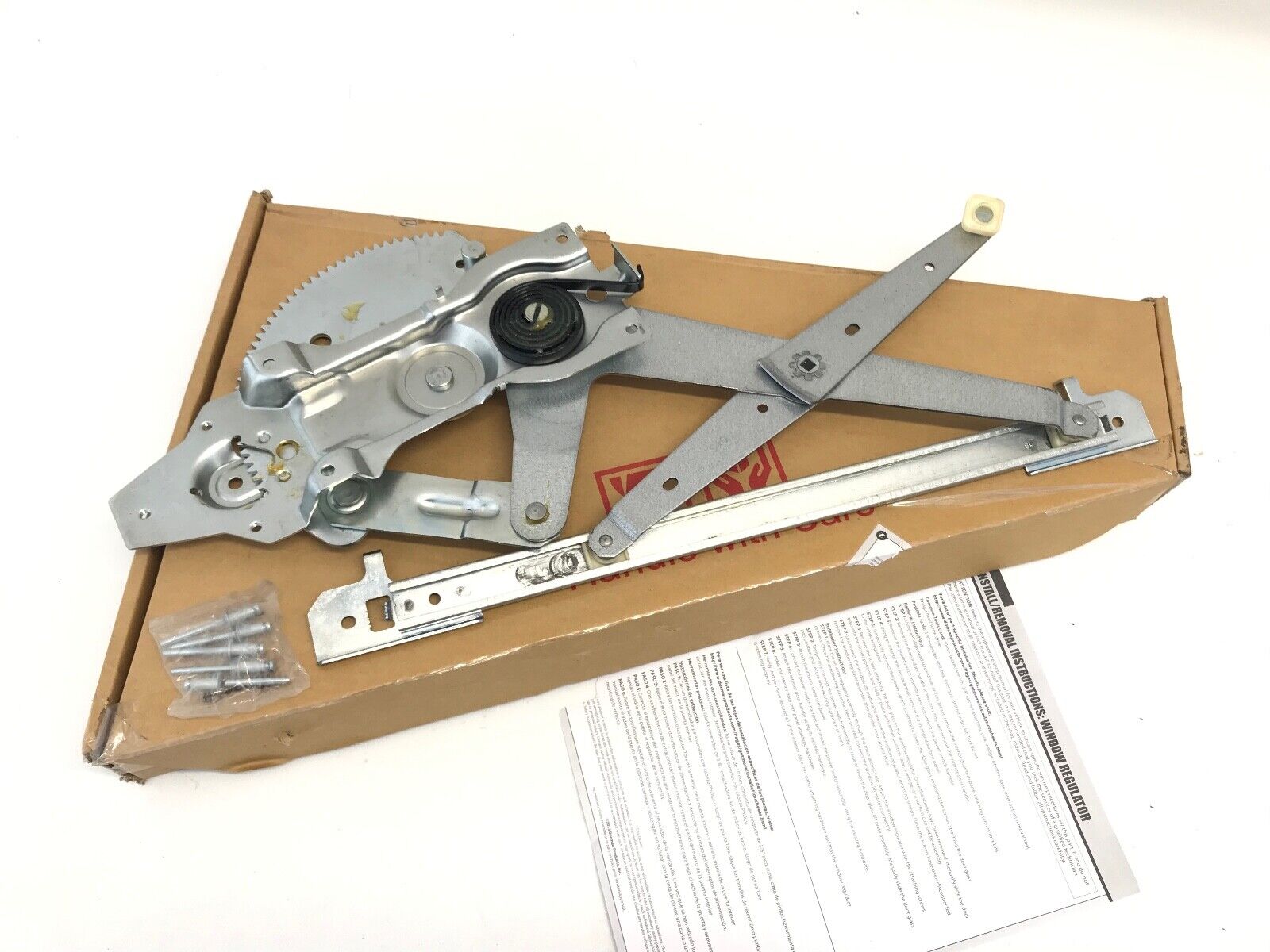 GENUINE OEM Dorman 740-618 Window Regulator Front Left for Sable, Taurus FAST SH - HotCarParts