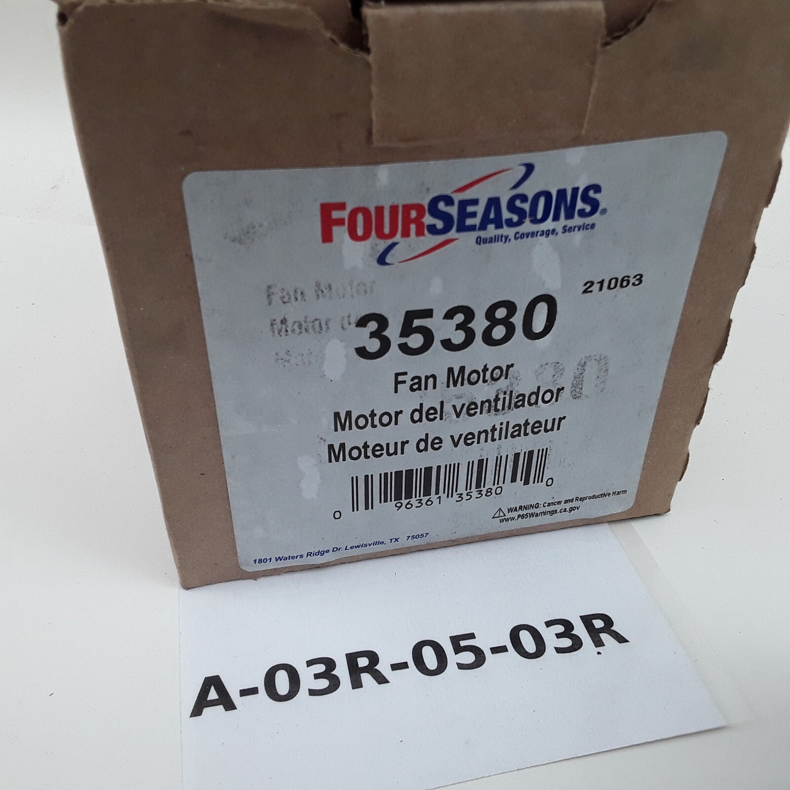Condenser Fan Motor Fits Cadillac Chevrolet Oldsmobile Pontiac Dodge (1986-2008)