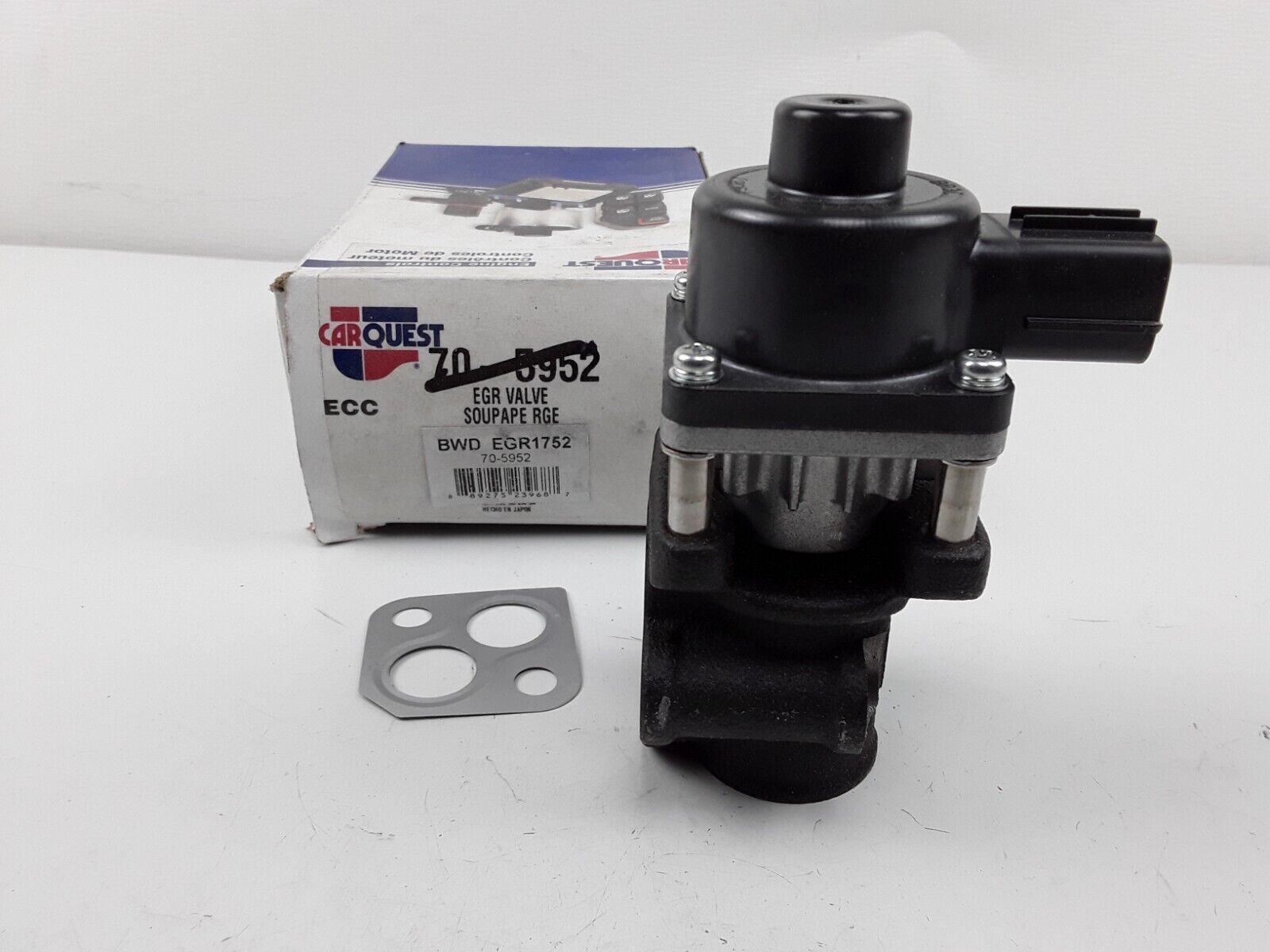 Exhaust Gas Recircul EGR Valve For Mazda Protege,Kia Sephia 1997-1998 1.5L 1.8L - HotCarParts